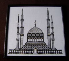 RG0127 - Blue Mosque By Jean W